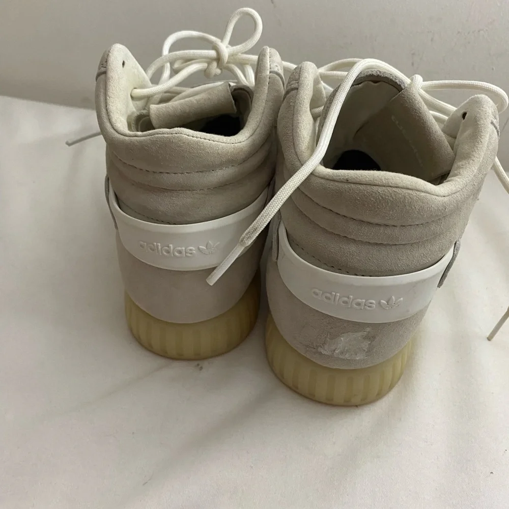 Adidas Tubular Invader High Top Sneakers Men’s Size 7 - Picture 3 of 7